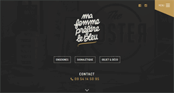 Desktop Screenshot of mafemmepreferelebleu.com