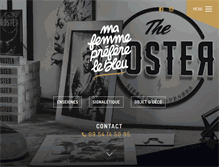 Tablet Screenshot of mafemmepreferelebleu.com
